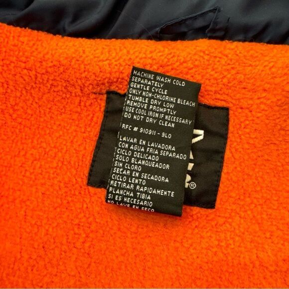 Vintage Starter Windbreaker Jacket UVA Cavaliers University of Virginia Full Zip - Picture 4 of 10